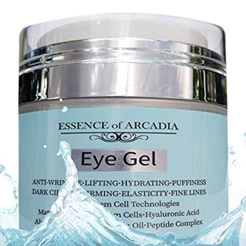 Essence Of Arcadia eye gel front packaging showing product name and size