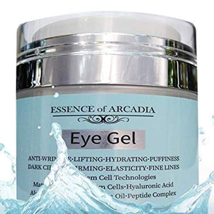 Essence Of Arcadia eye gel front packaging showing product name and size