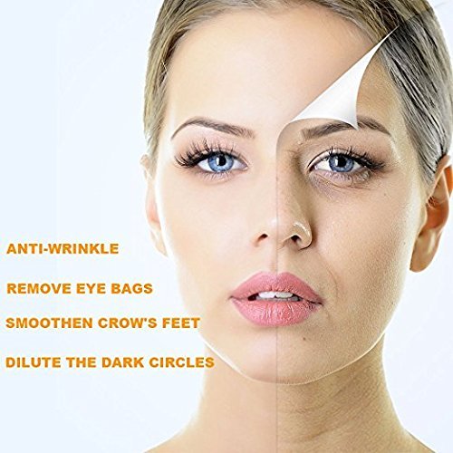 Essence Of Arcadia eye gel texture visible in open jar for quick absorption benefit