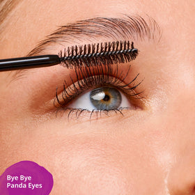 Essence Cosmetics tubing formula texture swiped on skin showing smooth finish