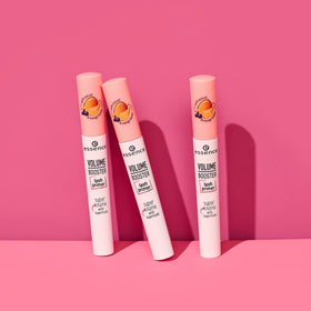 essence lifestyle on bathroom counter emphasizing routine-ready, conditioned-lash benefit