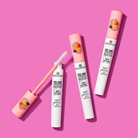 essence side label close-up showing vegan and paraben-free claims for gentle formula