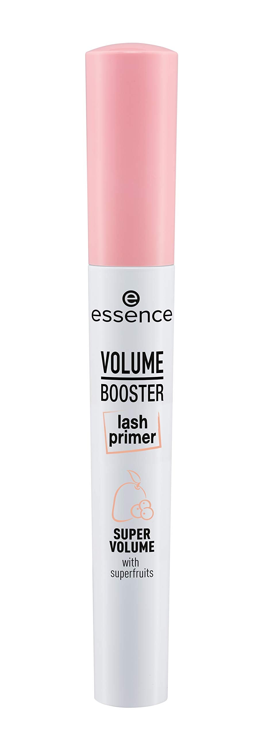 essence close-up of wand applicator displaying bristles and buildable primer pickup benefit