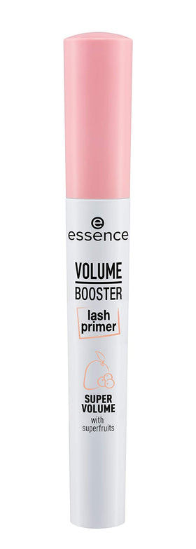 essence close-up of wand applicator displaying bristles and buildable primer pickup benefit