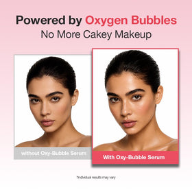 ESSENHERB droplet on skin absorption showing quick uptake and hydrated finish