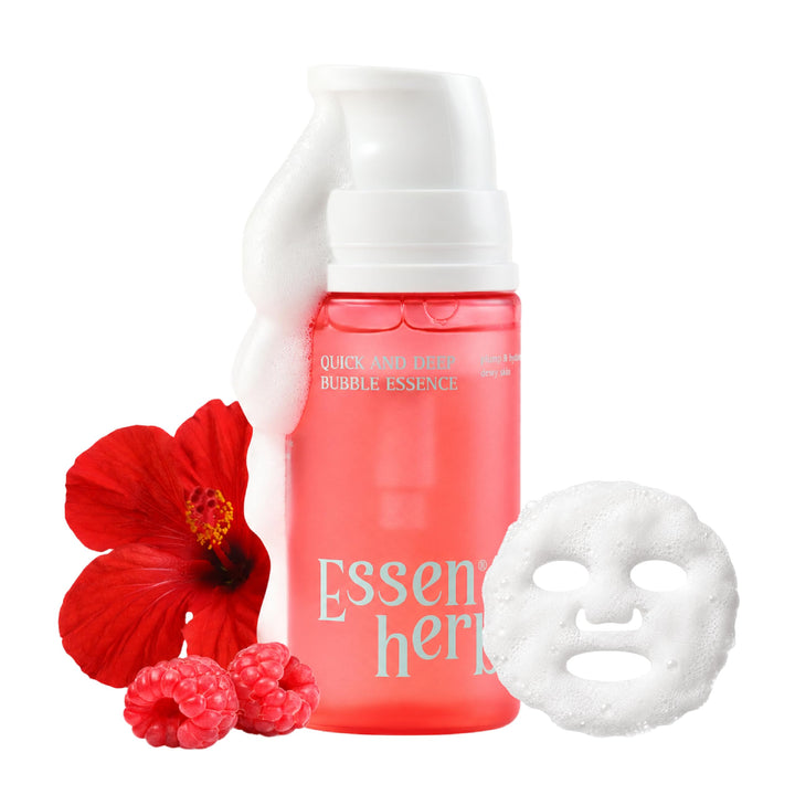ESSENHERB front packaging showing bottle and branding for fast absorption