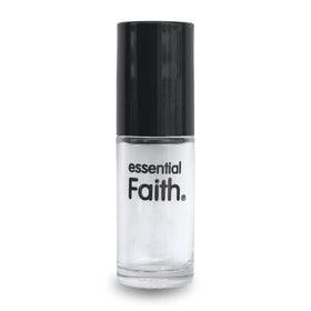 Essential Faith front packaging showing clean roll-on bottle and label, stylish benefit
