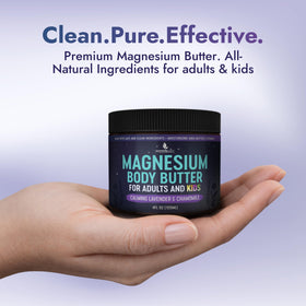 Essentially Based label detail with ingredient callouts for clean formulation
