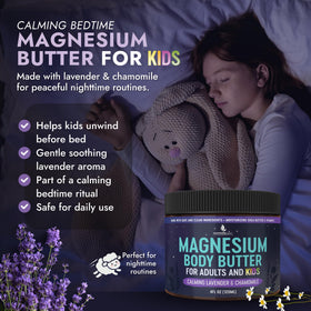 Essentially Based jar on a nightstand showing bedtime routine convenience