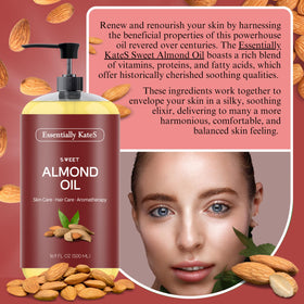 Essentially KateS bottle close-up label showing purity and ingredient benefits