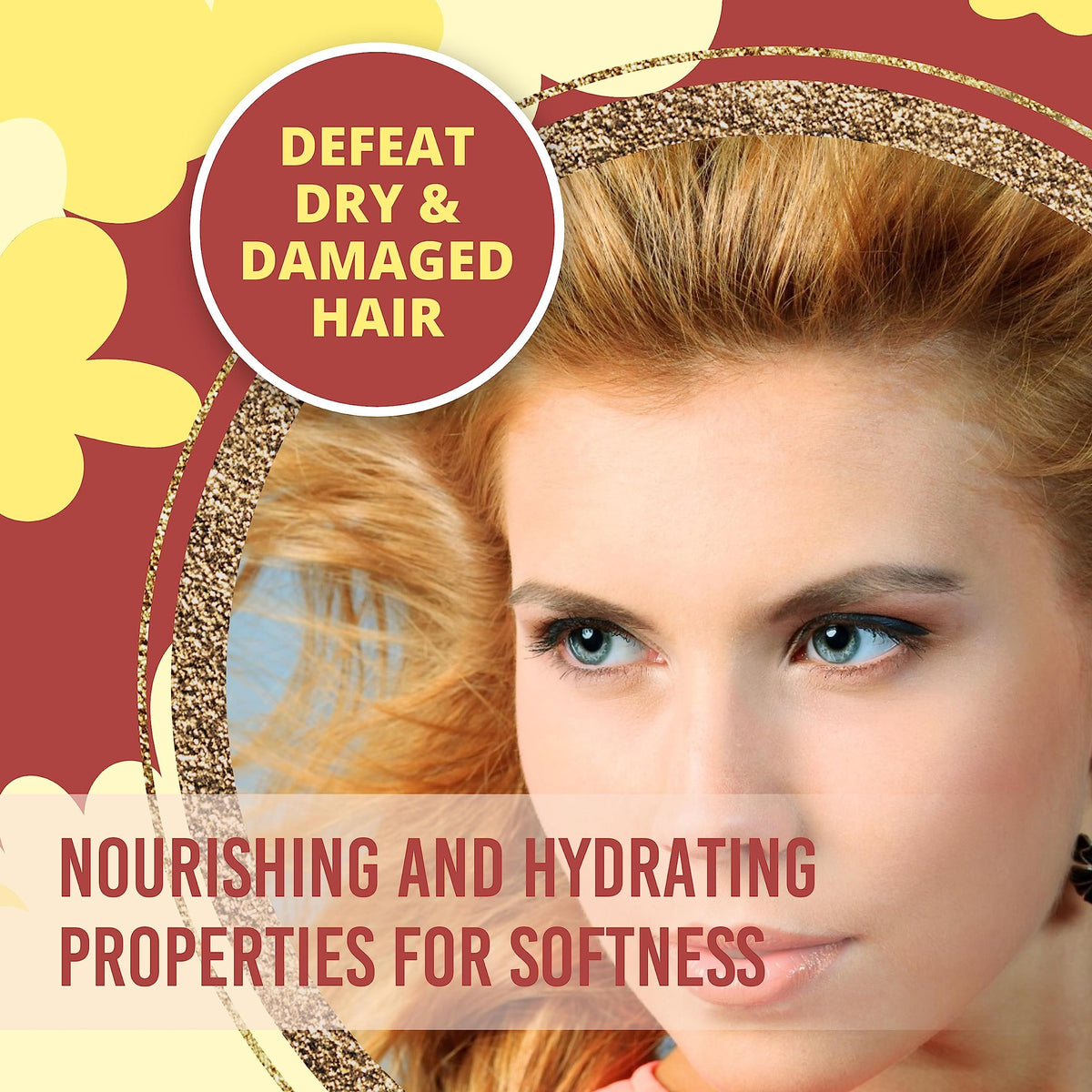 Essentially KateS used on hair ends for shine and frizz control benefit