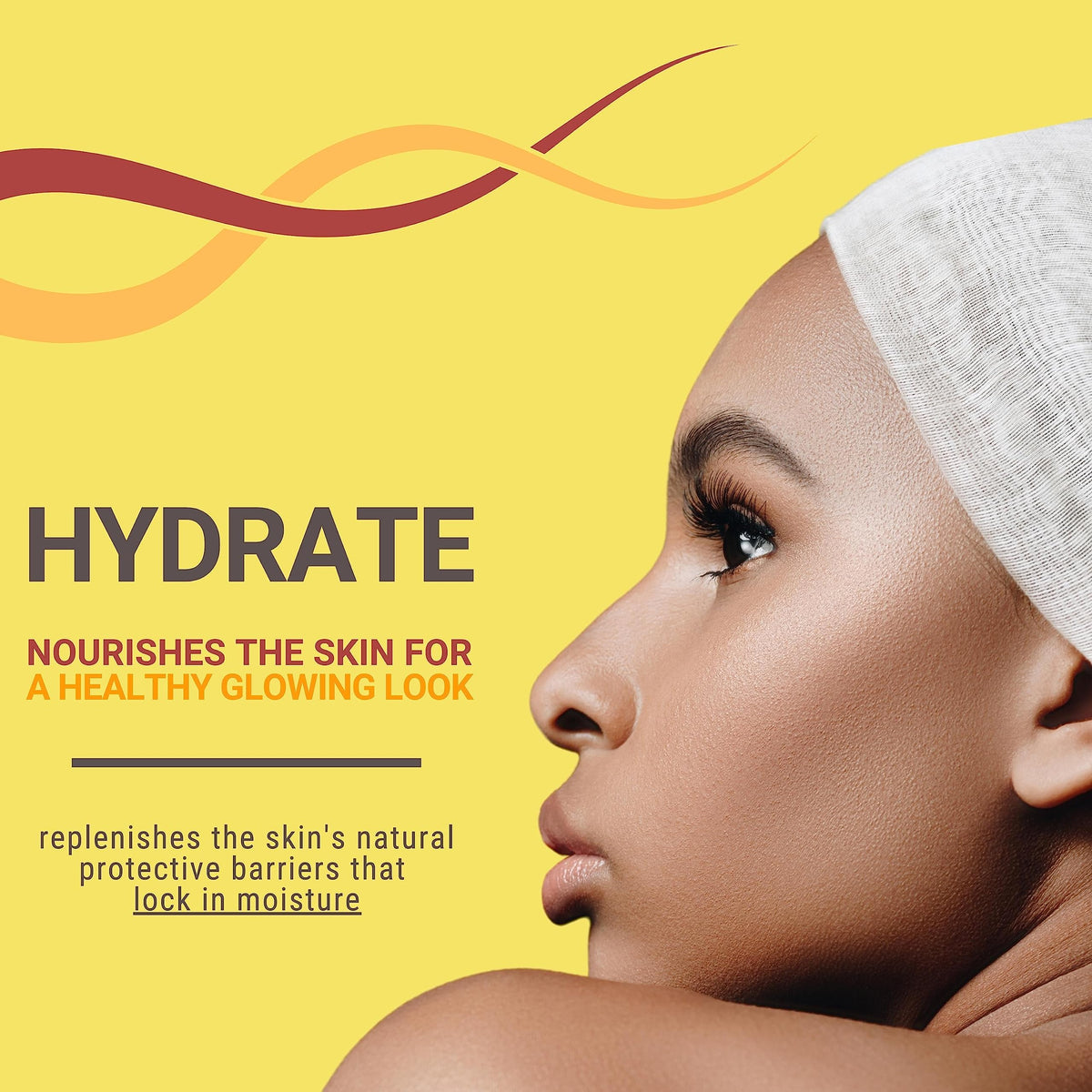 Essentially KateS being applied to skin by hand for moisturizing and smoothing