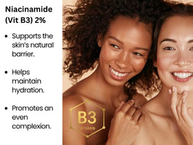 Essentially KateS applied to neck and décolleté showing firming intent and improved skin appearance