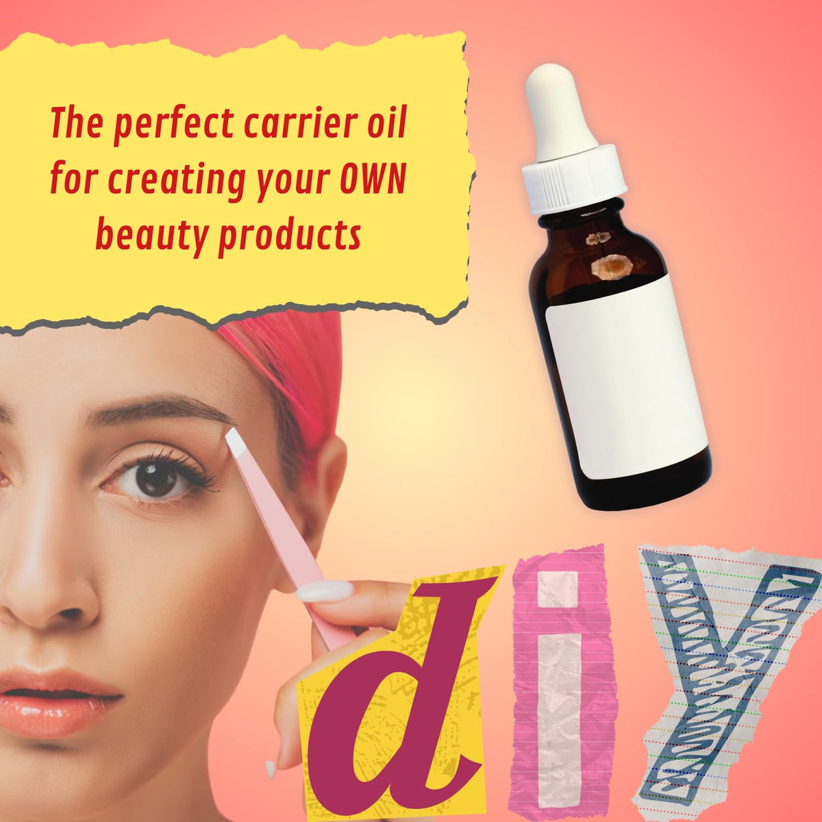 Essentially KateS oil pouring texture demonstrating lightweight, non-greasy absorption