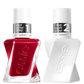 essie brush and bottle poised for smooth application and even coverage