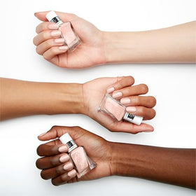 essie brush stem closeup demonstrating precise application and even coverage