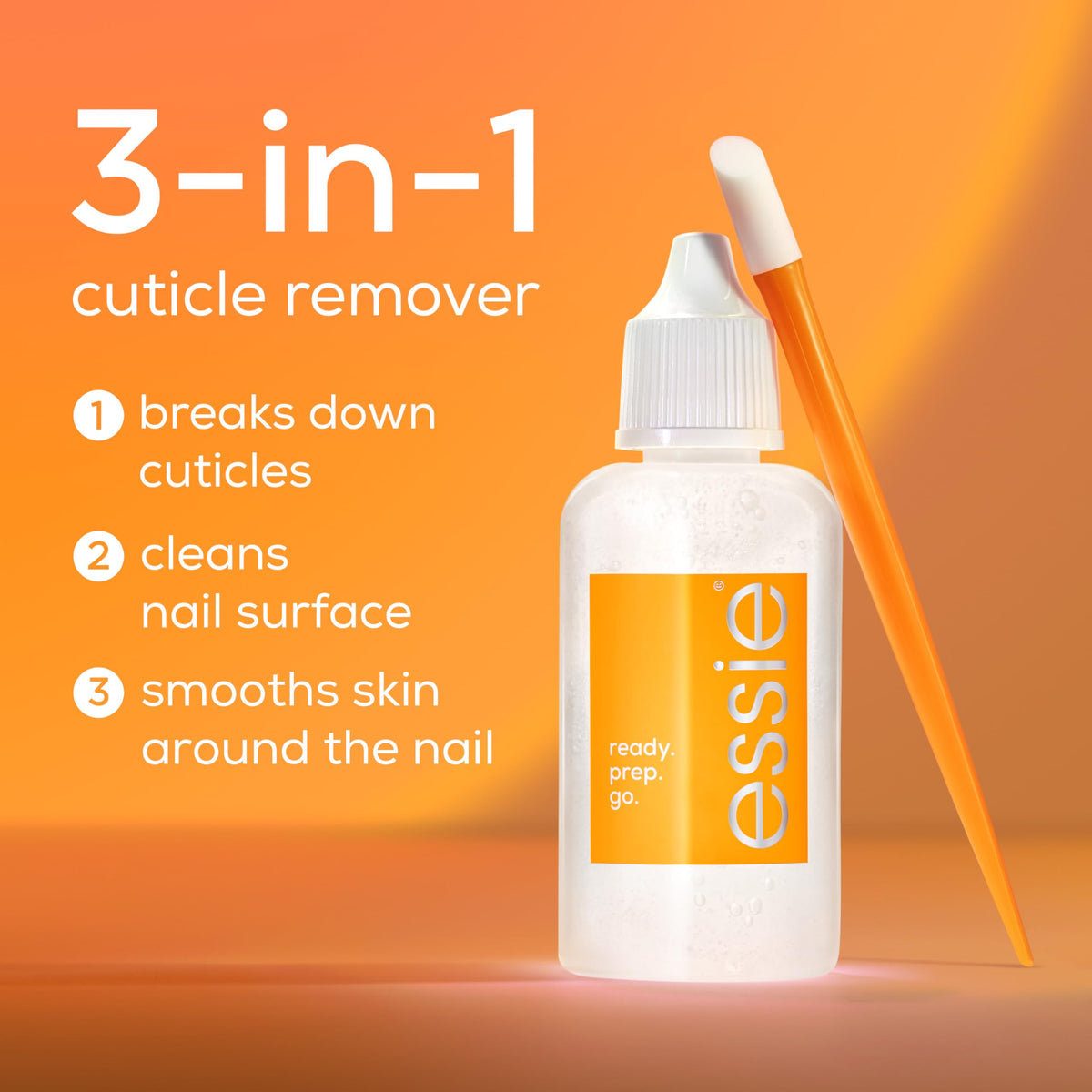 essie gel texture close-up highlighting smooth formula for quick cuticle softening