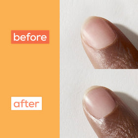 essie label close-up listing apricot and jojoba oils benefits