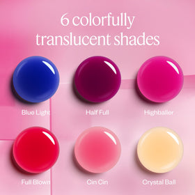 essie two layered shades creating custom translucent color benefit: shows layering possibilities