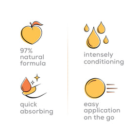 essie oil droplet texture highlighting quick-absorbing hydration