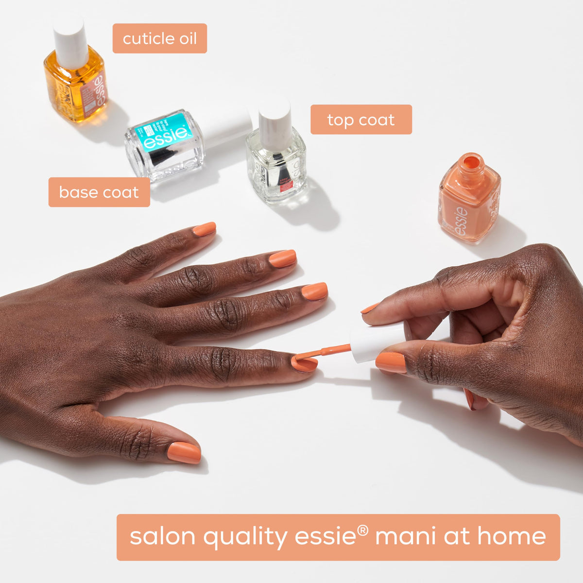 essie Sol Searching collection display evoking summery color story