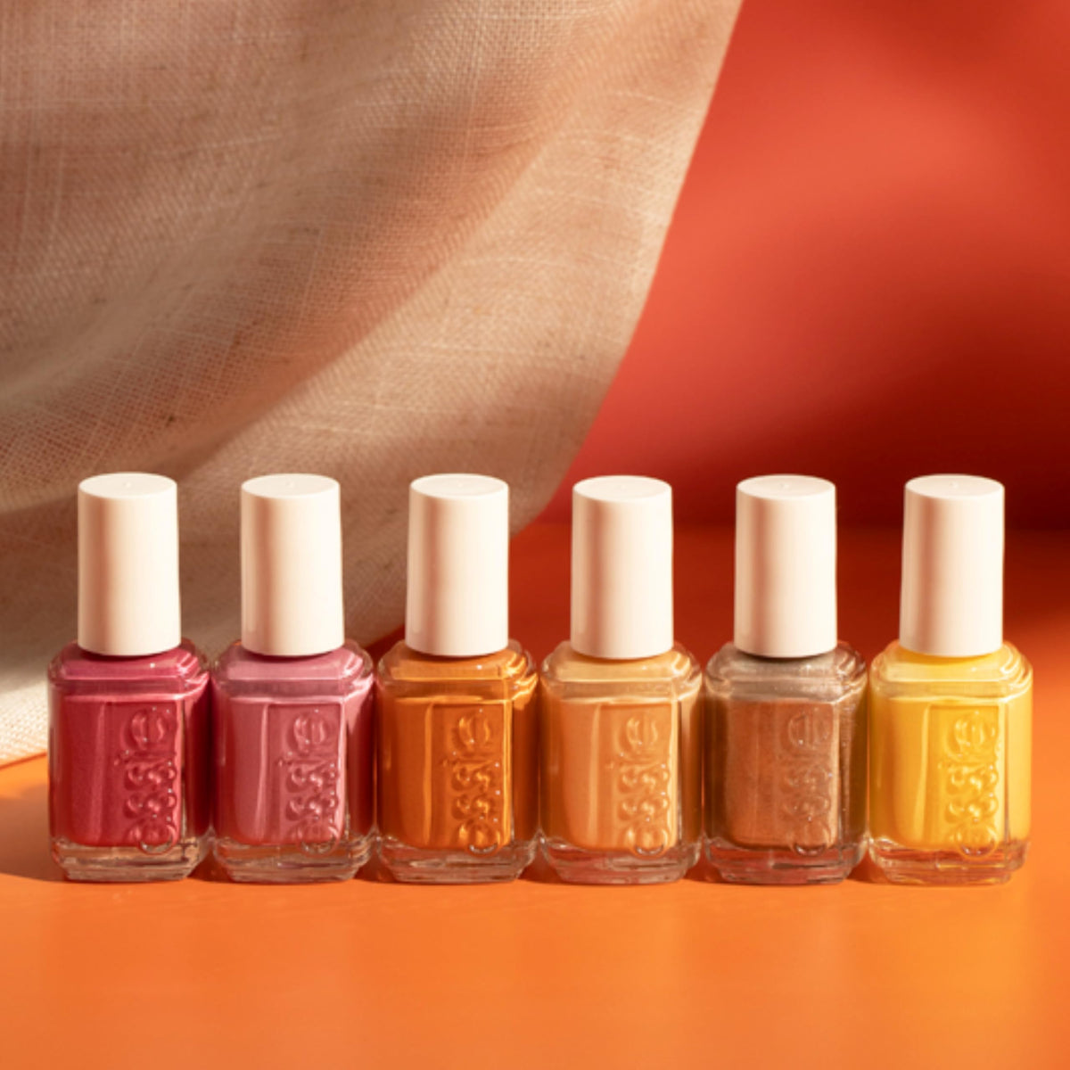 essie close-up nail tip with smooth, salon-quality finish