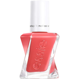 essie front bottle showing blazing orange-red color and cream finish for bold look