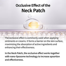 ESSL LIGHT patch peel showing release paper and easy application