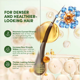 Essynaturals Advanced bottle label close-up highlighting peptide and ingredient list
