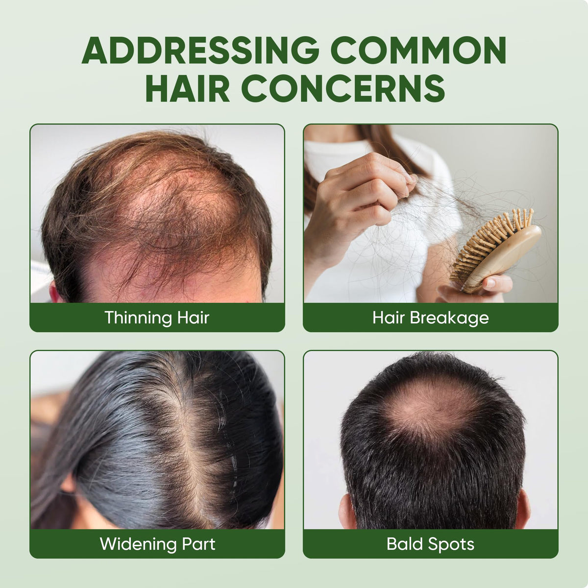 Essynaturals Advanced applied to scalp by hand promoting targeted nourishment
