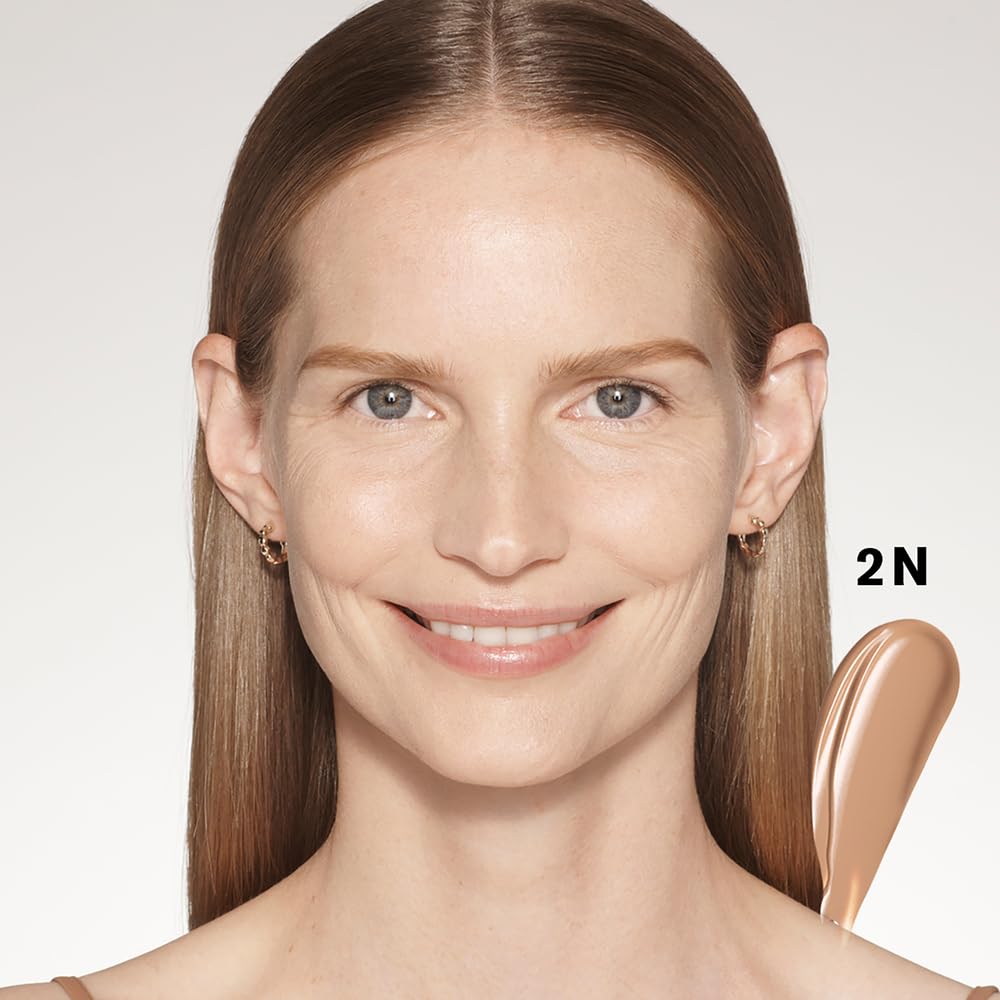 Estée Lauder shade 2N applied on forearm showing true-to-color coverage benefit