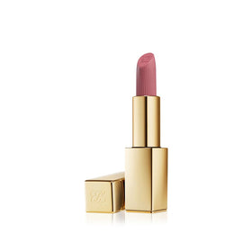 Estée Lauder front packaging showing shade 441 Rose Tea and elegant case benefit