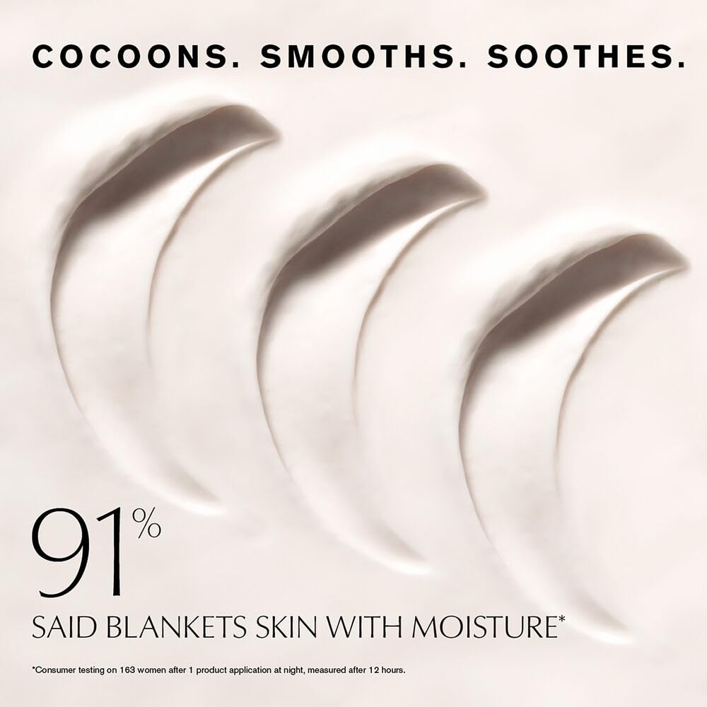 Estée Lauder open jar showing silky texture for fast-absorbing hydration