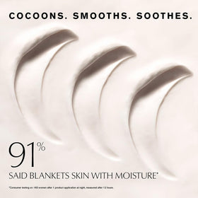 Estée Lauder open jar showing silky texture for fast-absorbing hydration