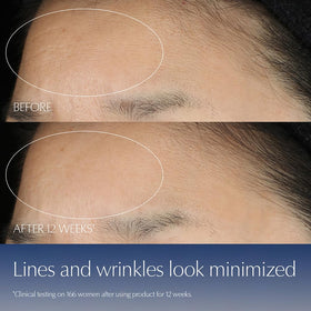 Estée Lauder serum texture close-up highlighting lightweight hydration and finish