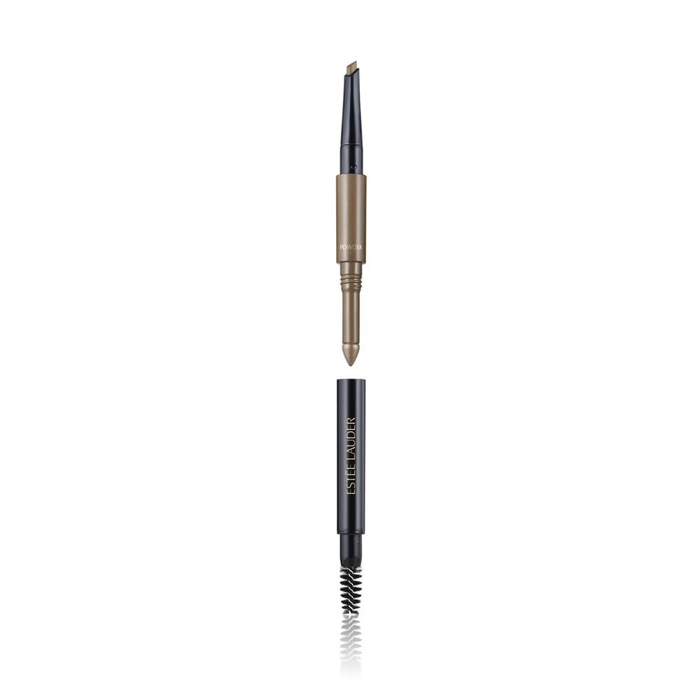 Estée Lauder 3-in-1 tool front view showing compact design and travel-friendly benefit