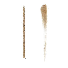 Estée Lauder triangular pencil tip closeup creating precise hairlike strokes benefit