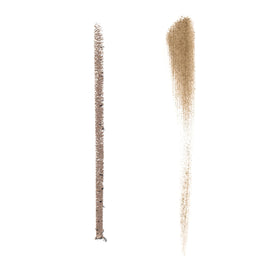 Estée Lauder triangular pencil tip close-up for precise strokes and clear definition