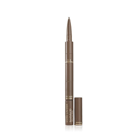 Estée Lauder BrowPerfect front packaging showing all three tools and shade