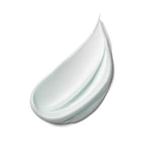 Estée Lauder jar on a bathroom counter styled to show daily routine convenience