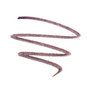 Estée Lauder deep plum tip close-up showing creamy precise payoff