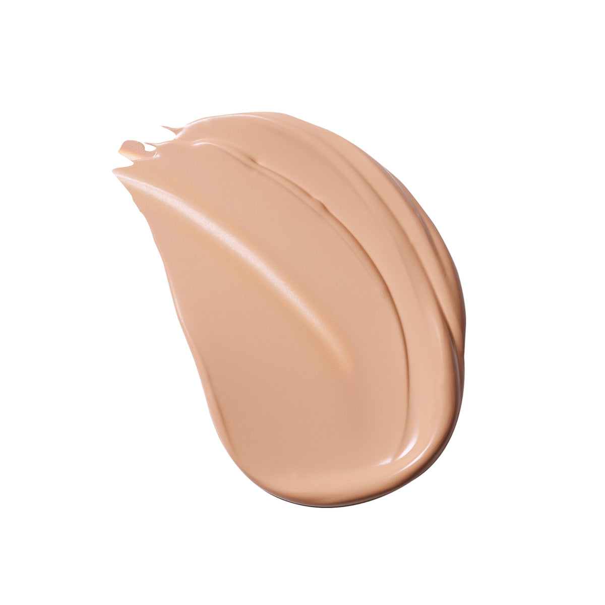 Estée Lauder close-up of creamy texture highlighting smooth blendability benefit