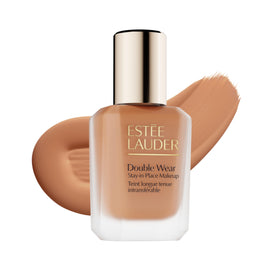Estée Lauder front bottle 5W1 Bronze shows true-to-shade color and long-wear benefit