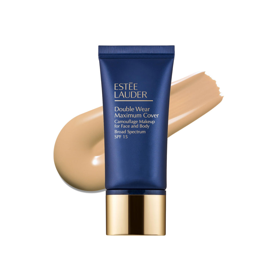Estée Lauder bottle front view showing product and branding for clear identification and trust