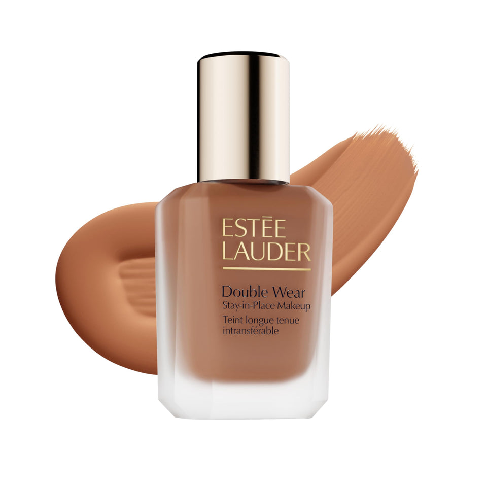 Estée Lauder front bottle view showing elegant packaging and long-wear benefit