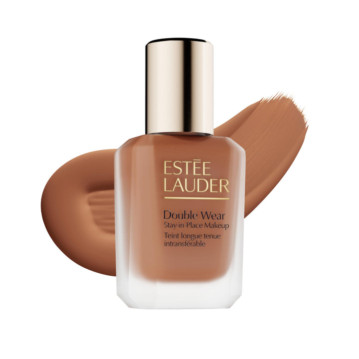 Estée Lauder front bottle view showing label and elegant packaging benefit: recognizable branding