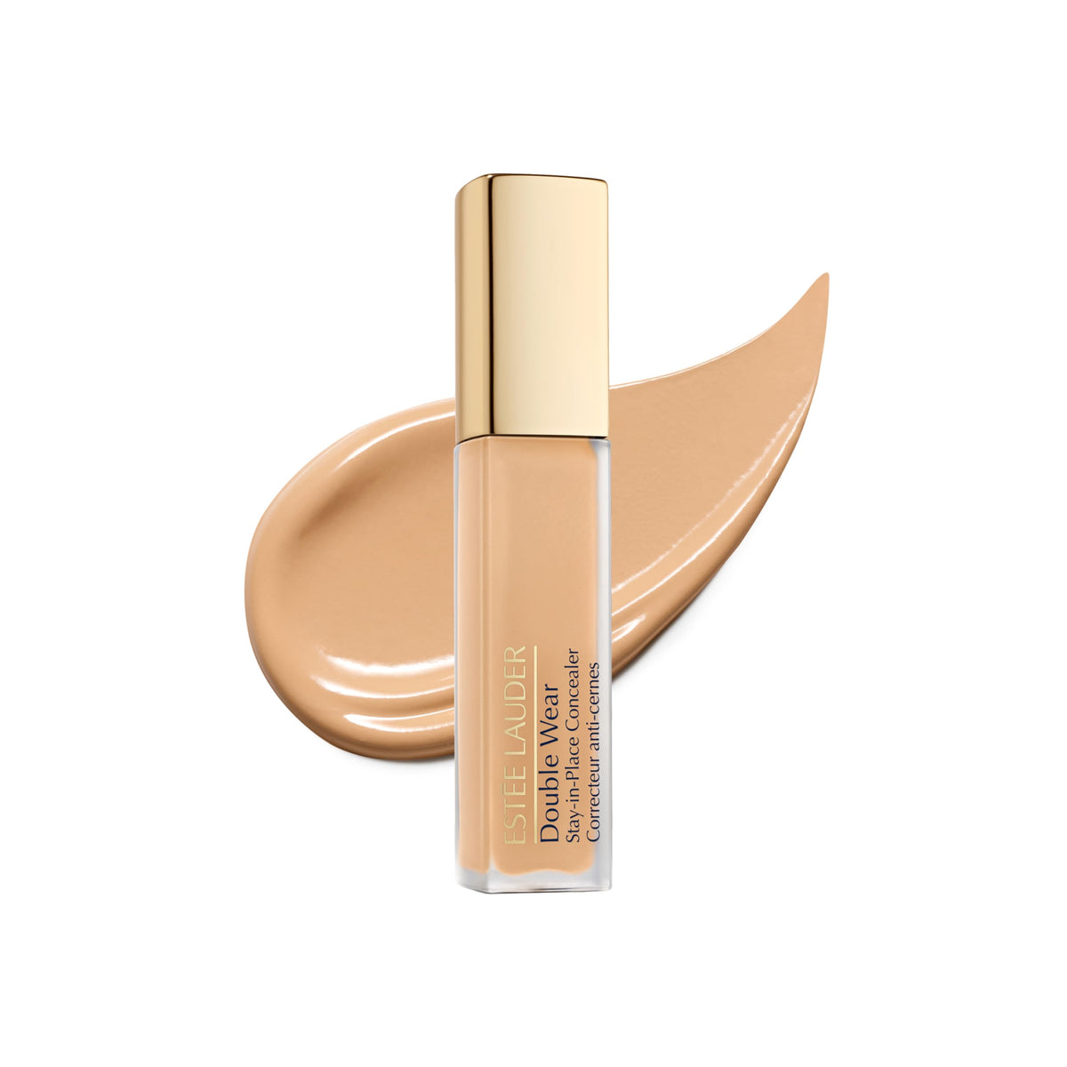 Estée Lauder product front packaging shows branding and shade for easy selection