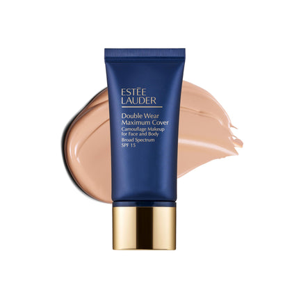Estée Lauder front packaging showing bottle and branding for confident coverage