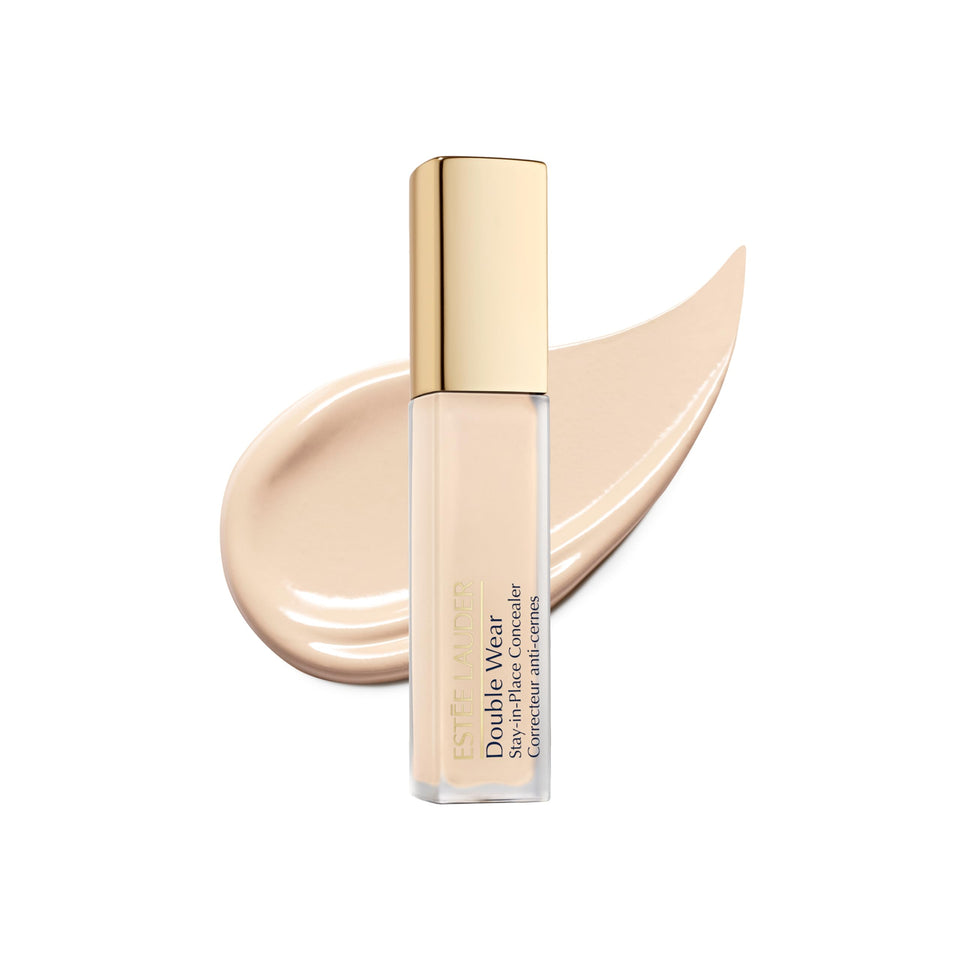 Estée Lauder front packaging showing product tube and brand name for shelf appeal