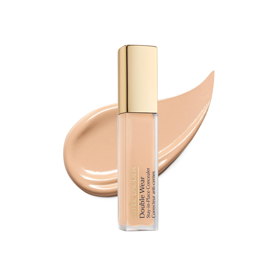 Estée Lauder front packaging showing product and shade for quick recognition and choice